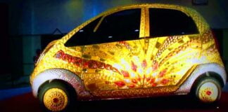 tata nano gold 22 crore