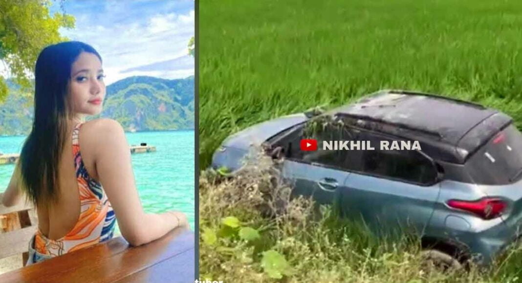tata punch accident manipur film actress sona lashram