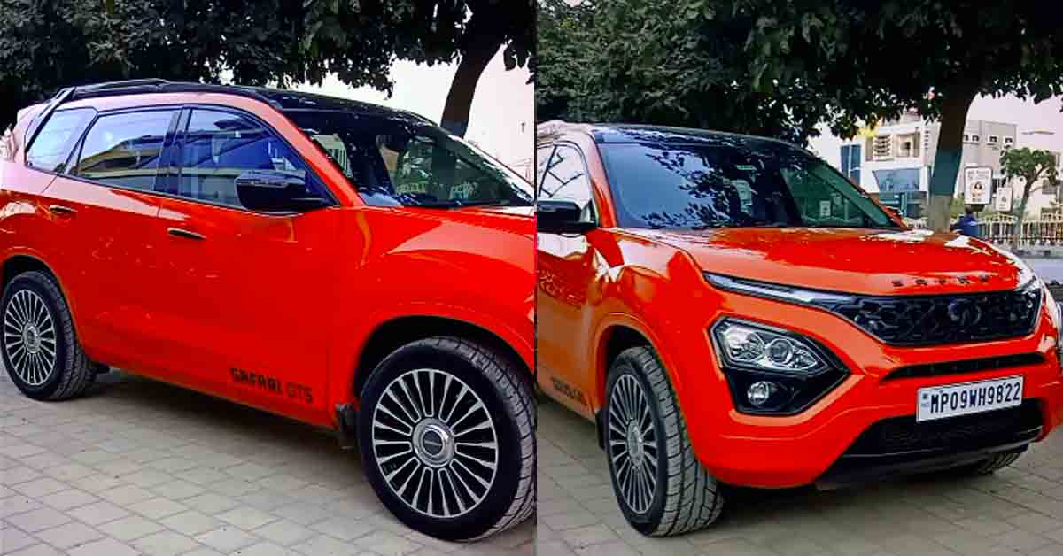 tata safari gts real life