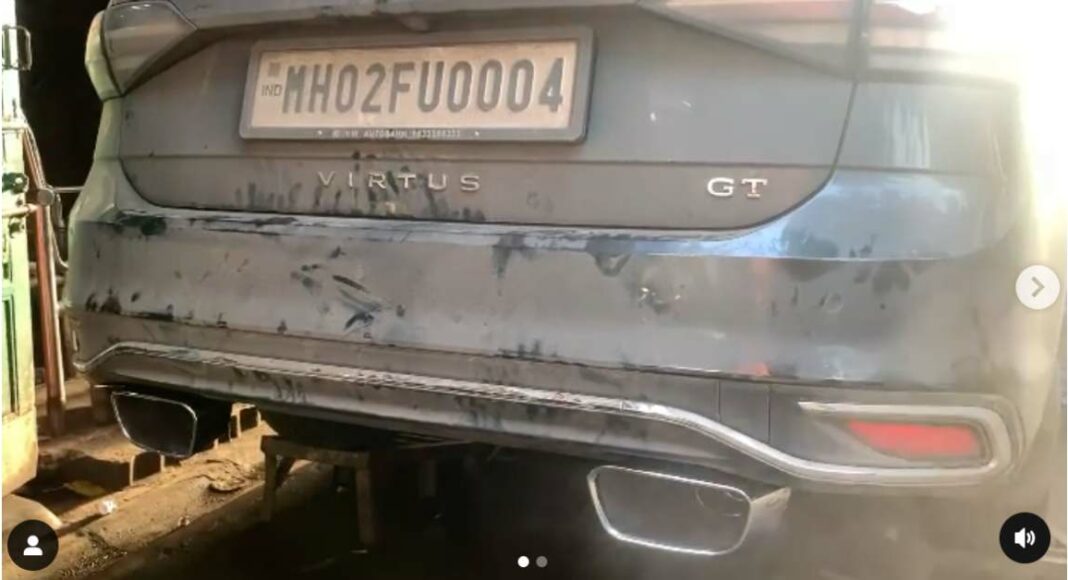 India's First VW Virtus with Cat-back Exhaust