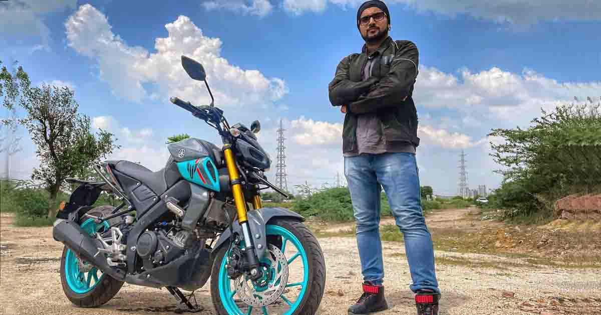 Yamaha MT15 v20  motorcycle Android India Delhi Yamaha Motor Company   The 2022 Yamaha MT15 v20 recently made its debut in India priced at Rs  160 lakh exshowroom Delhi That said