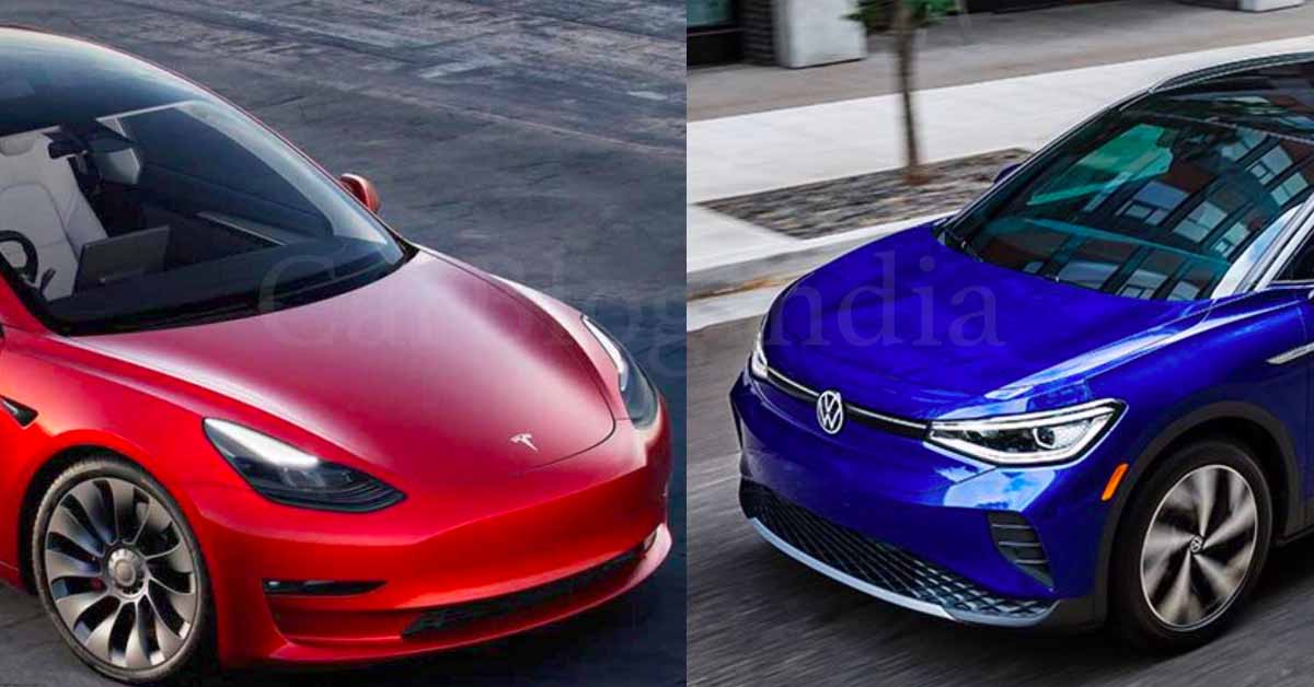 7 Best Electric Cars in USA Under $60,000 - Tesla Model 3 to VW ID.4
