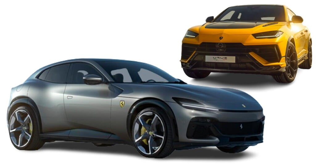 Ferrari Purosangue Vs Lamborghini Urus Performante Car Blog India Ferrari Purosangue Vs Lamborghini Urus Performante