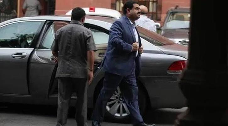 Adani bmw Car Blog India Gautam Adani Bmw 7 Series