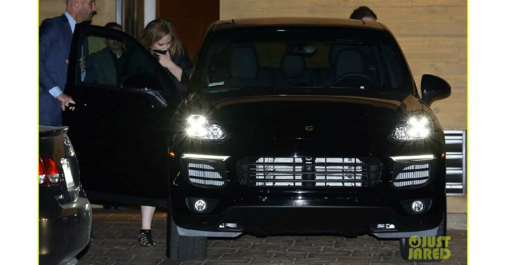 Adele Porsche Macan S