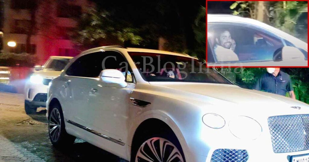 Akash ambani shloka mehta bentley bentayga