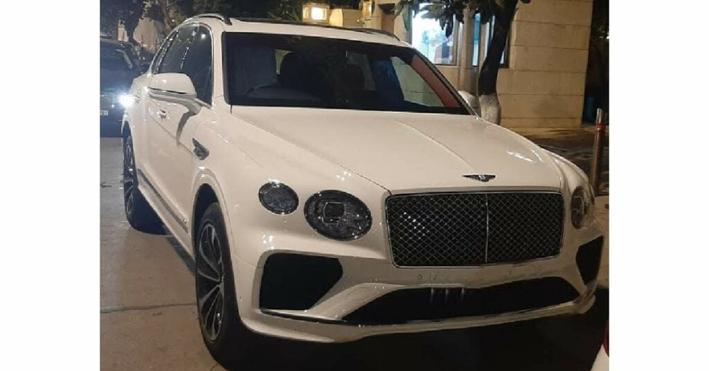 Bentley Bentayga SUVs of the Ambanis