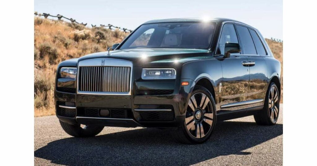 Rolls Royce Cullinan SUVs of the Ambanis