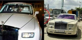 amitabh bachchan rolls royce phantom spotted