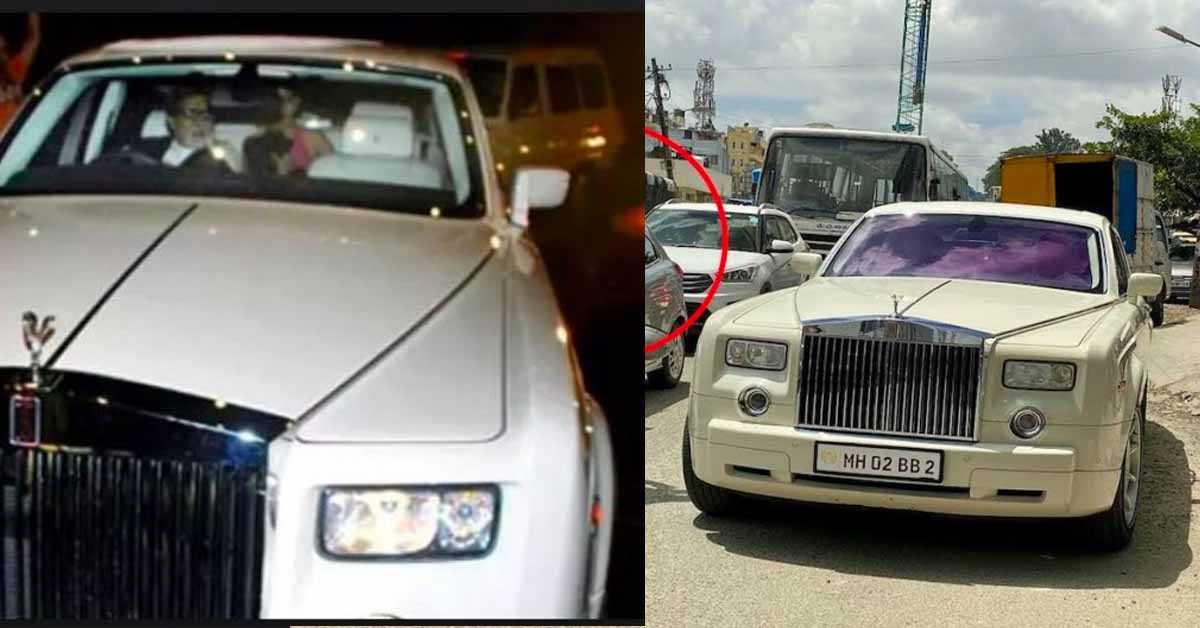 amitabh bachchan rolls royce phantom spotted