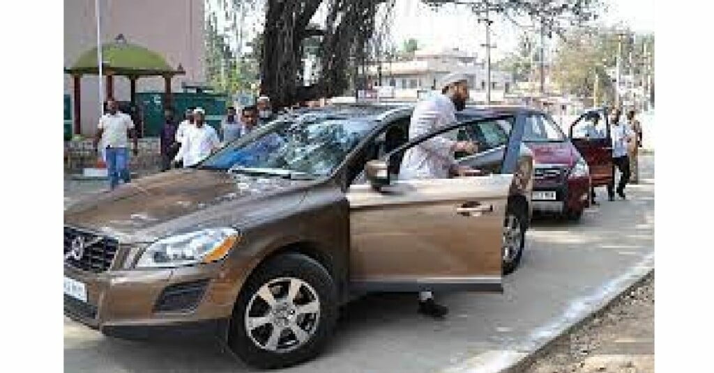 Asaduddin Owaisi Volvo XC60