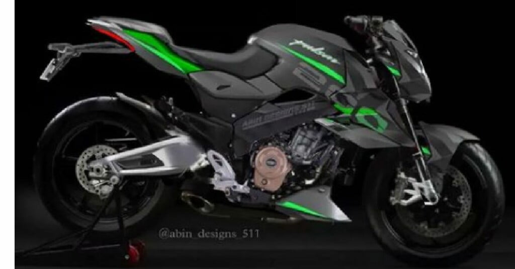 Digital Bajaj Pulsar NS200 Replacement