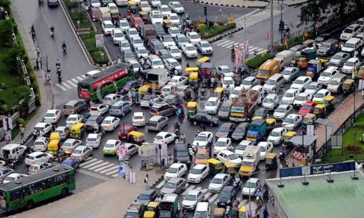 5-Hour Traffic Jam in this Indian City Leads to Loss of Rs 225 Crore