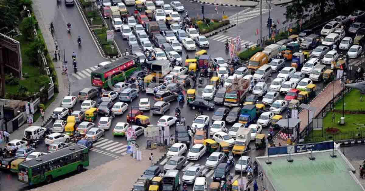 bangalore traffic jam