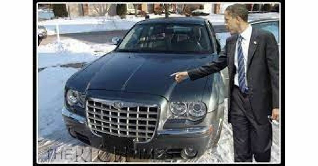 Barack Obama Chrysler 300C