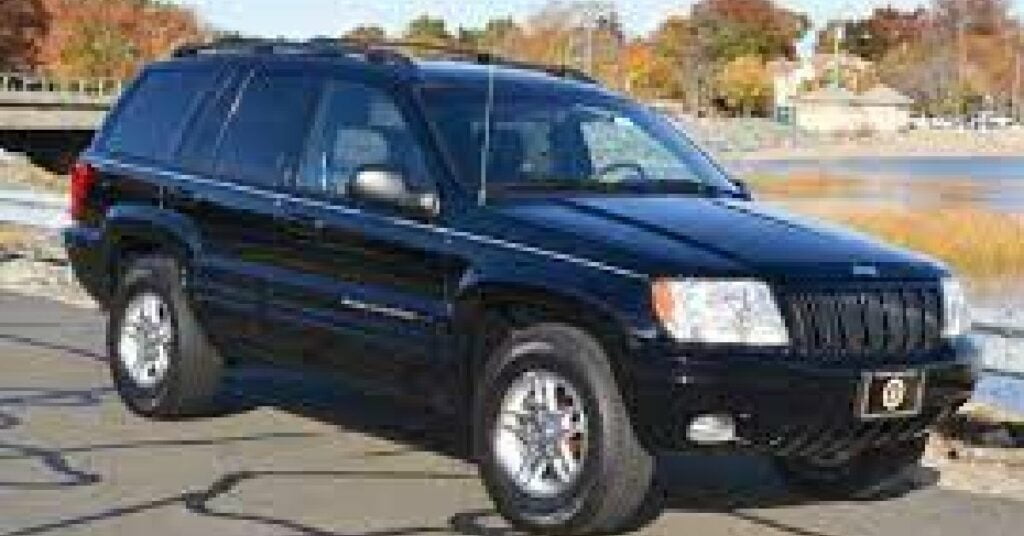 Barack Obama Jeep Grand Cherokee