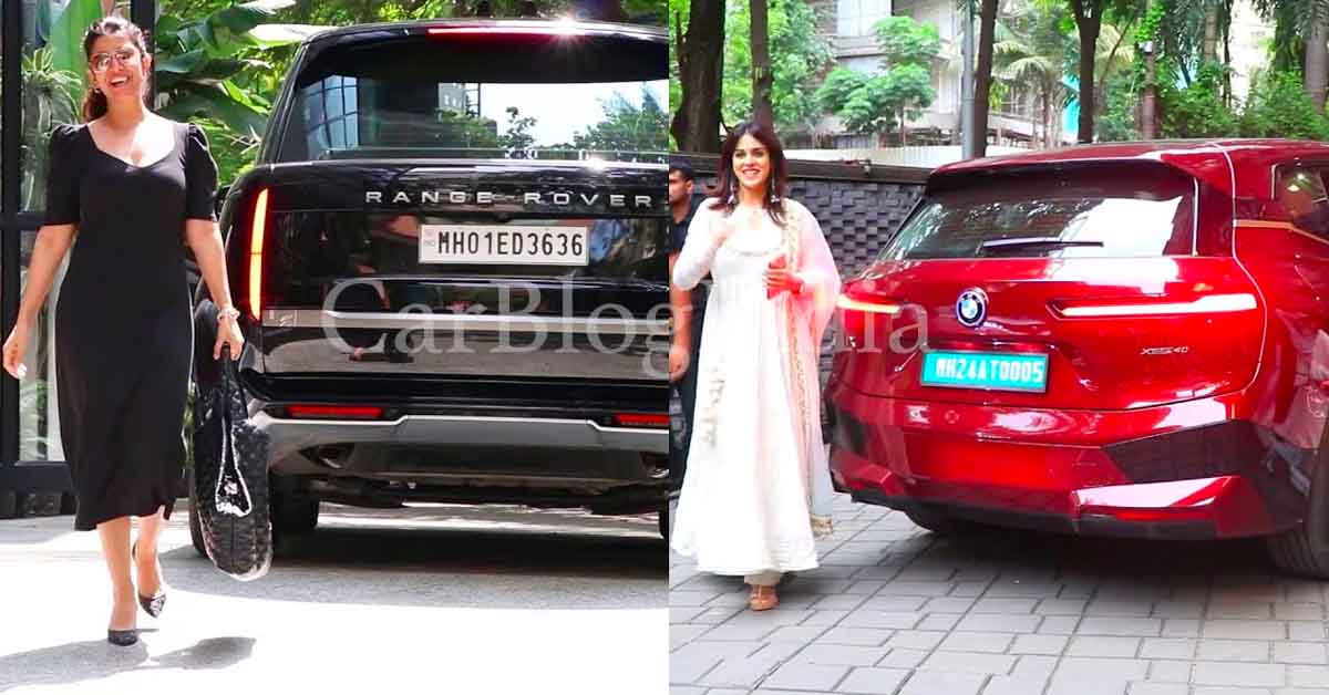 Bollywood Celebrities with their new cars - VIDEO