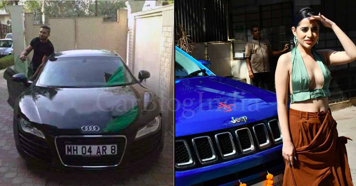 bollywood celebs with used cars