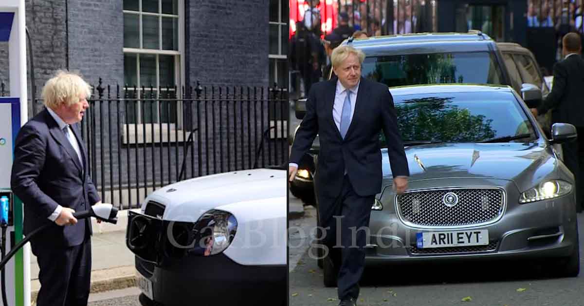 car collection of boris johnson