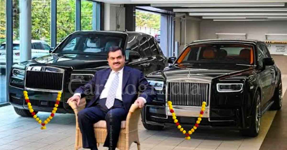 car collection of gautam adani