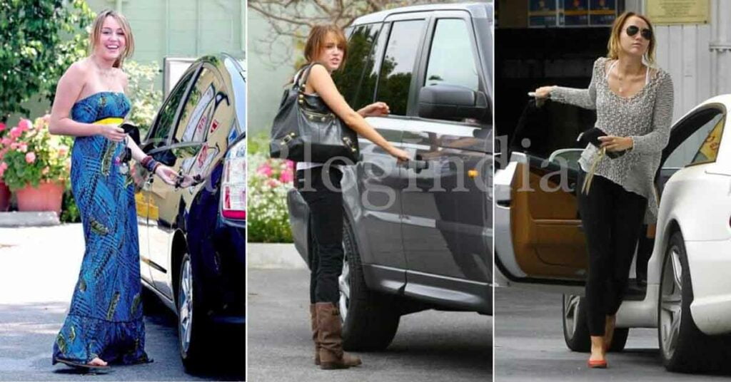 Car Collection of Miley Cyrus