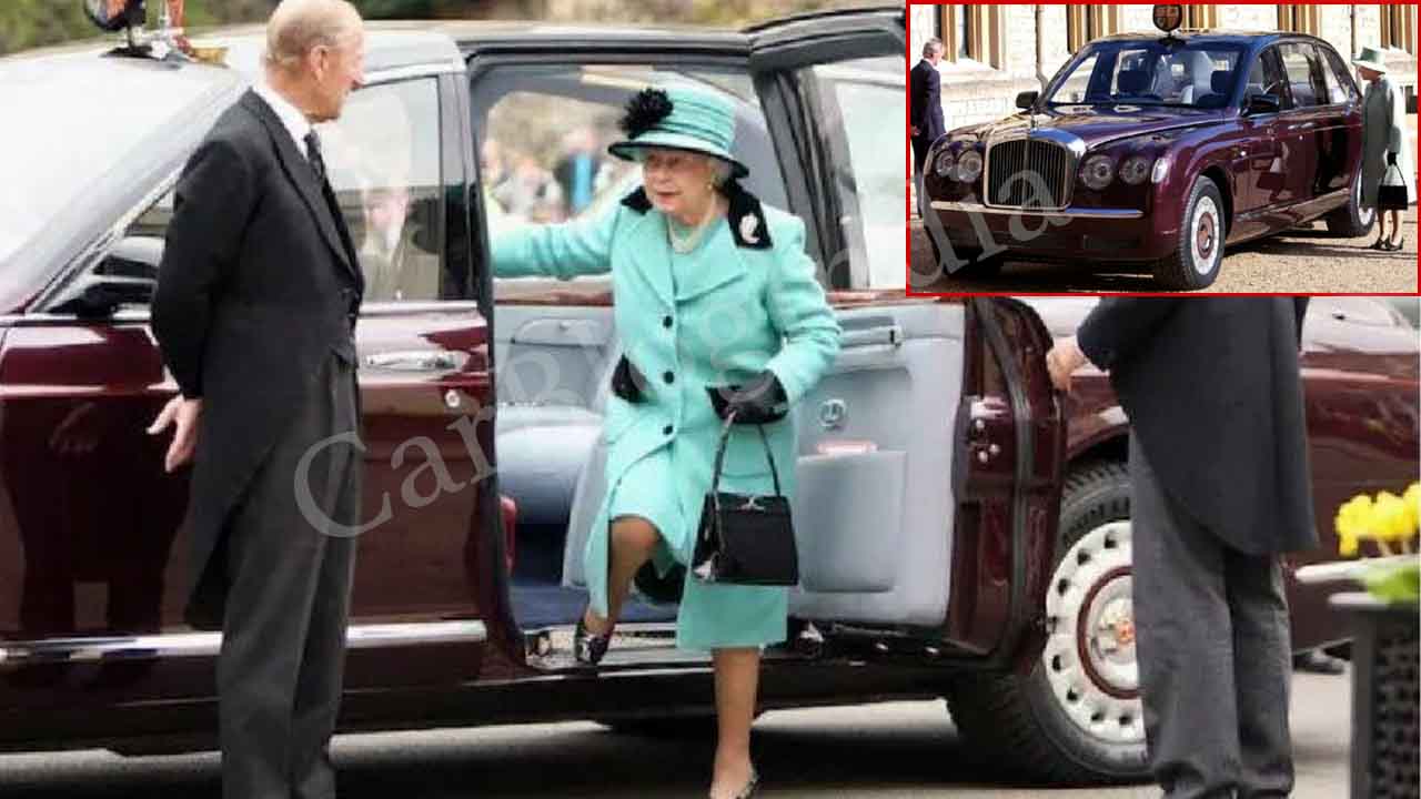 Car collection of Queen Elizabeth