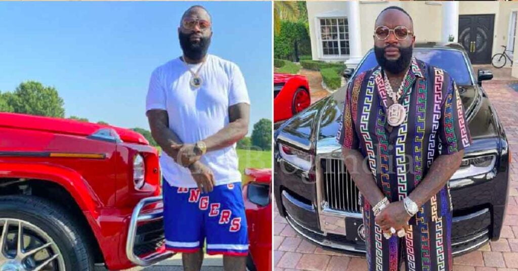car collection of rick ross