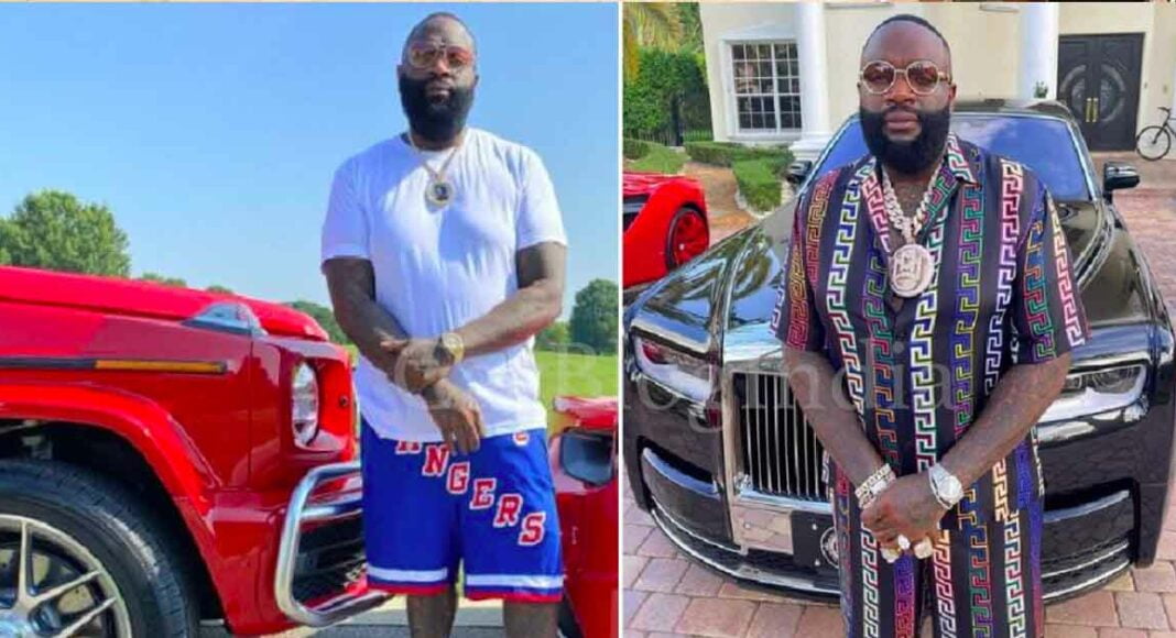 car collection of rick ross