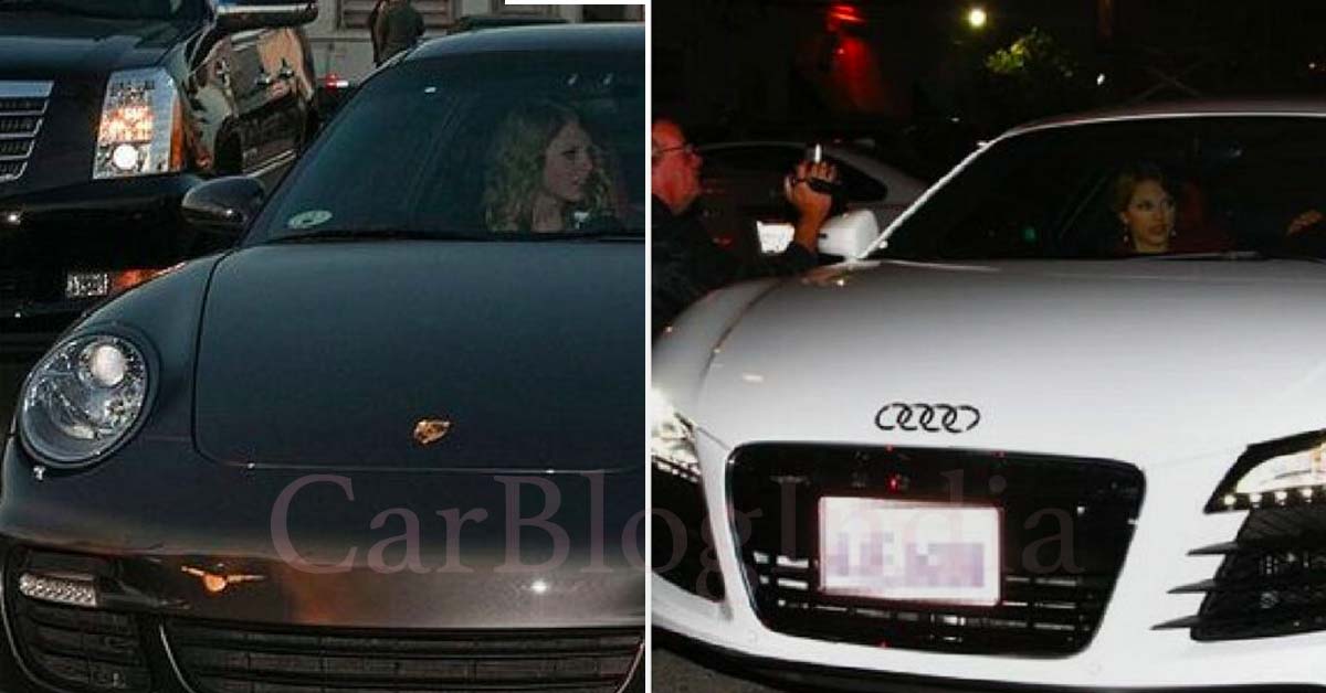 Car Collection of Taylor Swift