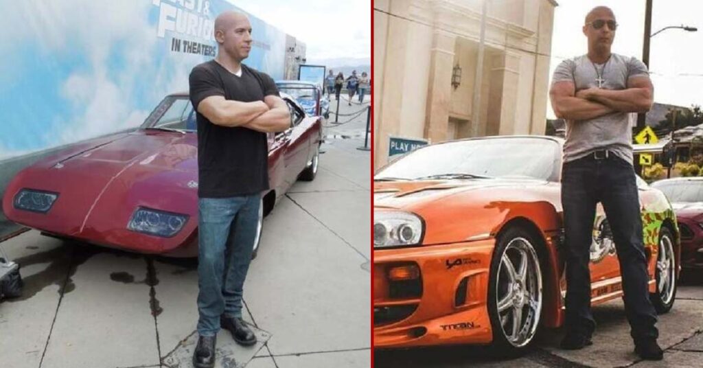 car collection of vin diesel