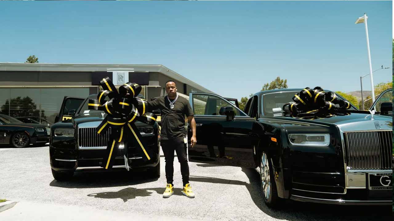 car collection of yo gotti