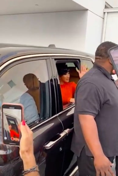 cardi b rolls royce cullinan