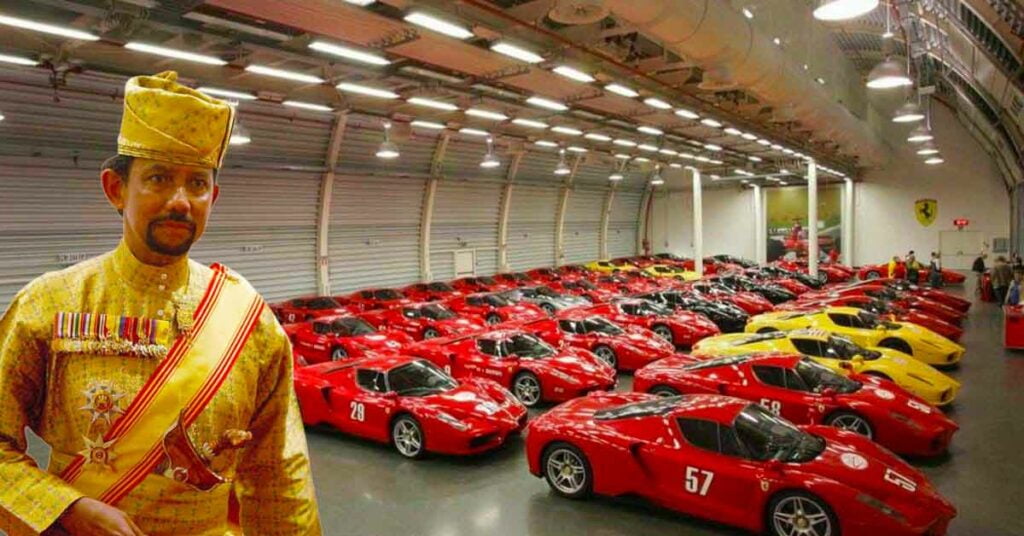 Did You Know The Sultan of Brunei Has Over 7,000 Cars? » Car Blog India