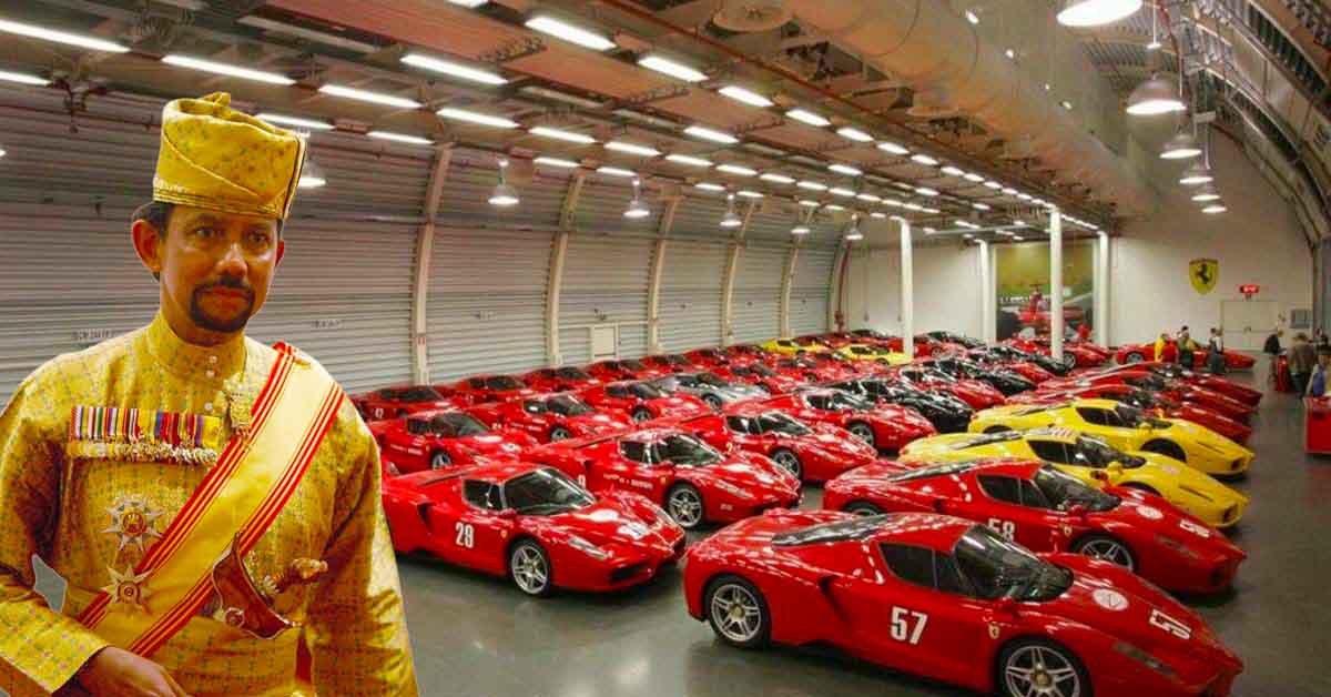 Cars of Sultan of Brunei