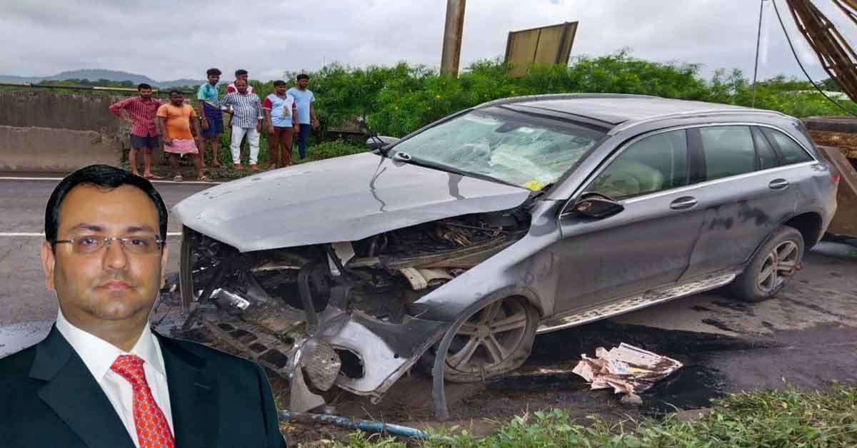 Cyrus mistry mercedes suv road accident
