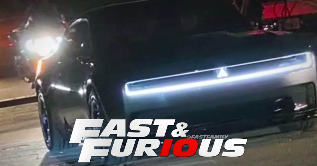 dodge charger ev fast and furious 10
