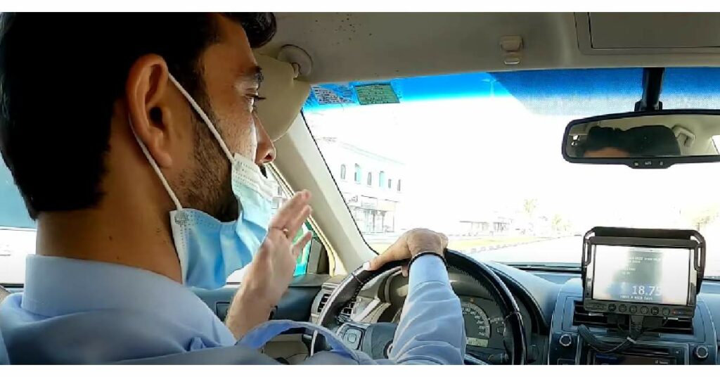 Dubai Taxi Driver Reveals Income