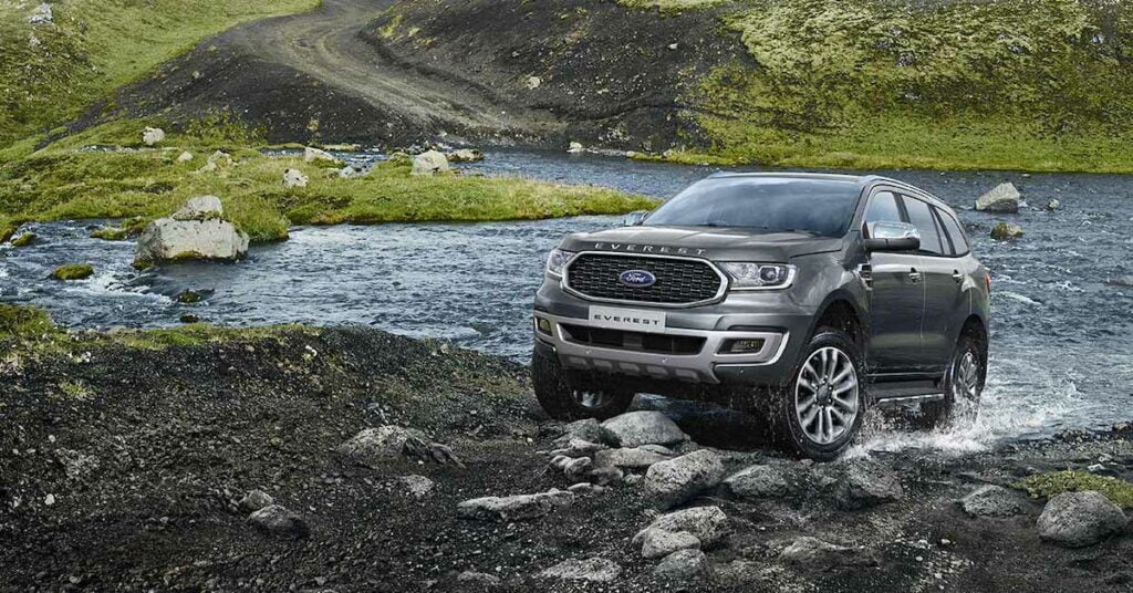 Ford Endeavour (Everest)