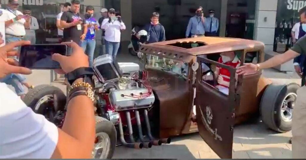 gautam Singhania ford ratrod