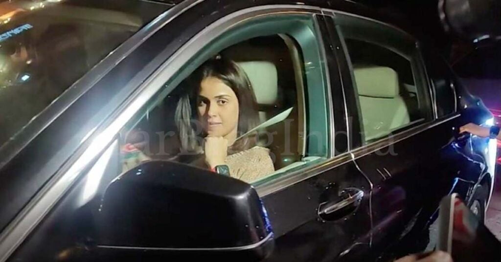 genelia dsouza audi q7