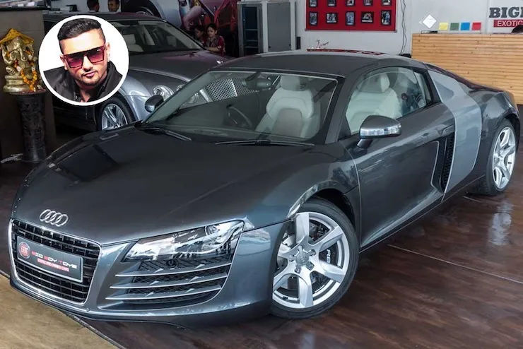 Honey Singh Audi R8