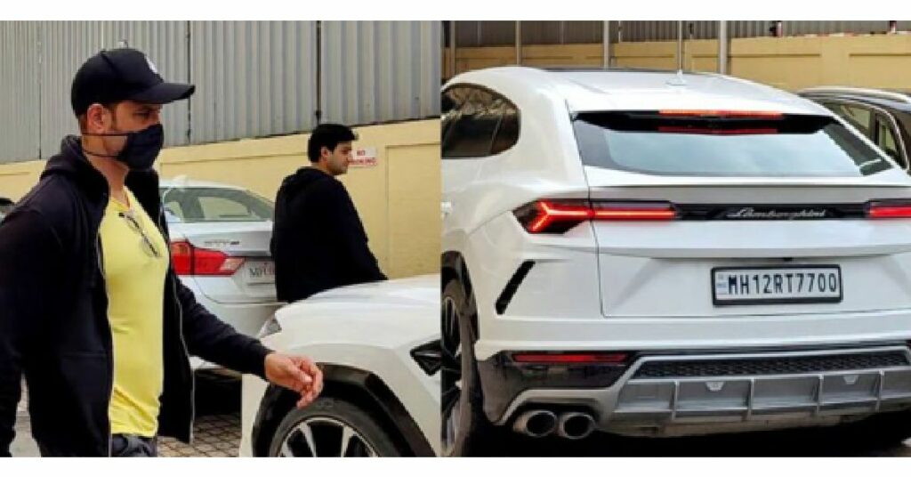 Hrithik Roshan Lamborghini Urus