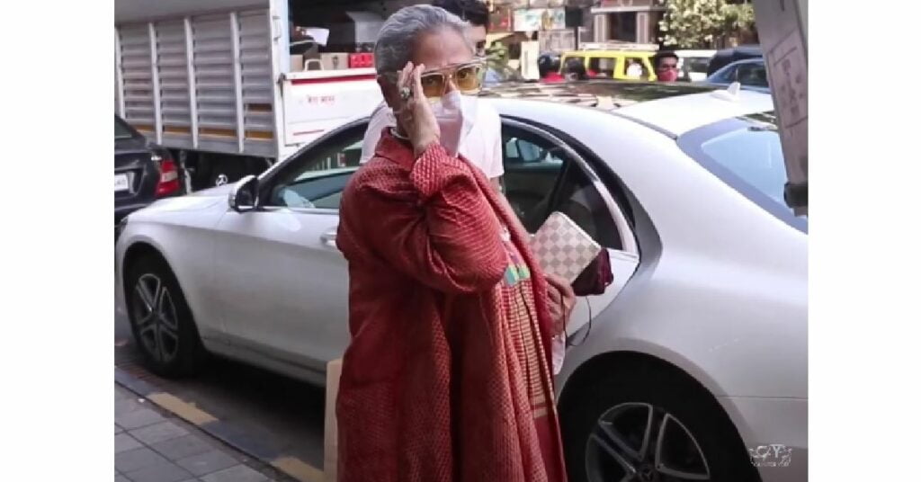 Jaya Bachchan Mercedes S-Class