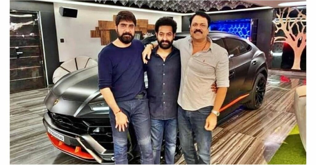 Junior NTR Lamborghini Urus