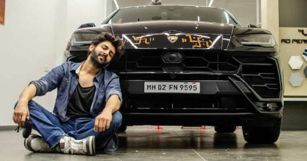 Kartik Aaryan Lamborghini Urus