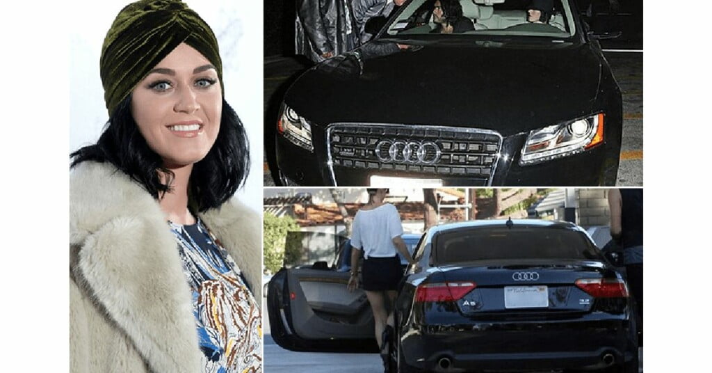 Katy Perry Audi A5