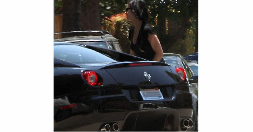 Katy Perry Ferrari California T