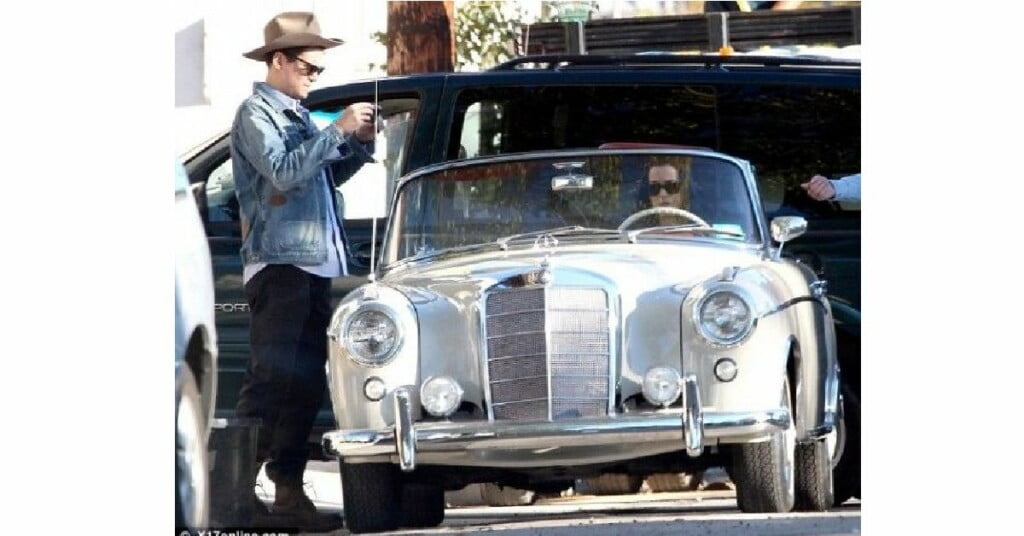 Katy Perry Mercedes Ponton Vintage