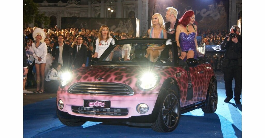 Katy Perry Mini Cooper S