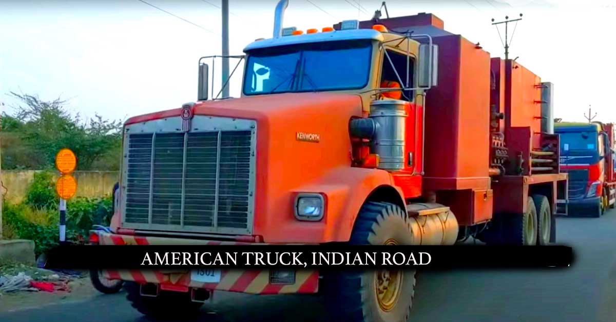kenworth truck indian road